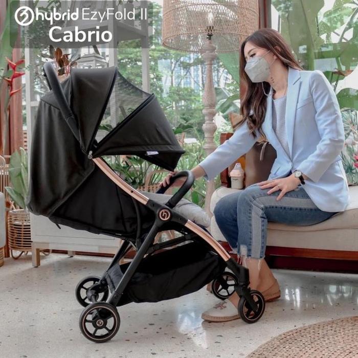 (SEWA) Stroller Hybrid Cabrio Ezy Fold II