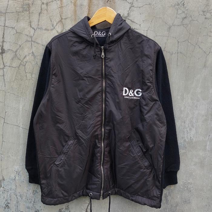 jaket D&G dolce&gabbana full hoodie second