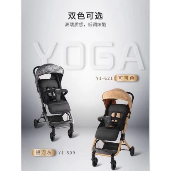 Baby Stroler Kereta Stroller Yoga Y1 Baobaohao Original Dorongan Bayi Cabin Size Pesawat Praktis