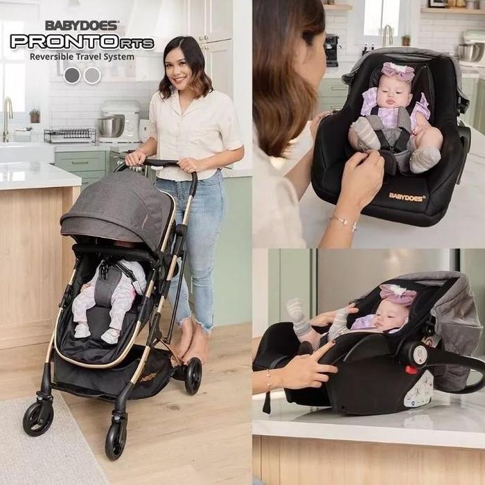 Stroller carseat babydoes pronto RTS