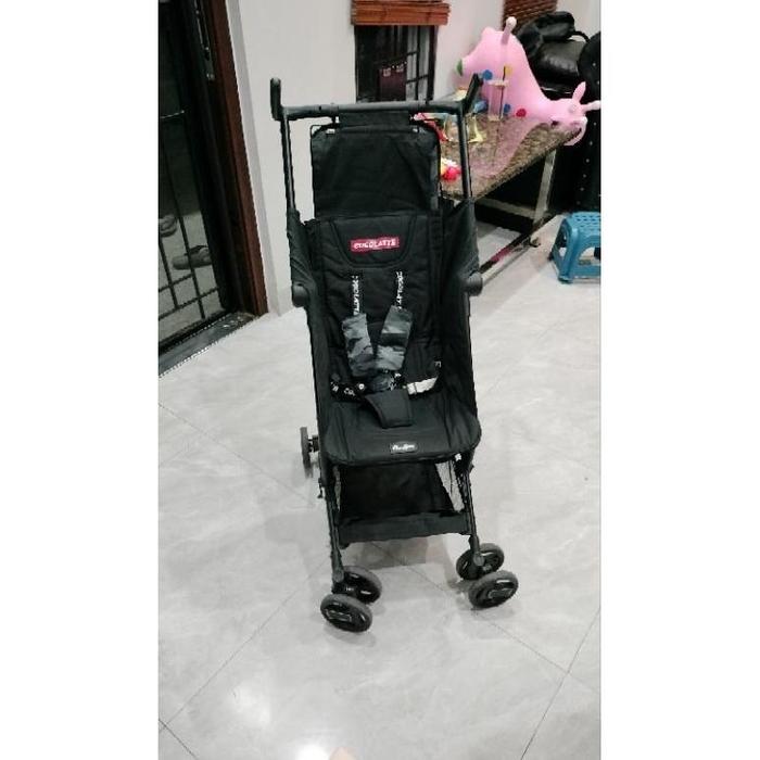 stroller treveling cocolatte minima like new preloved