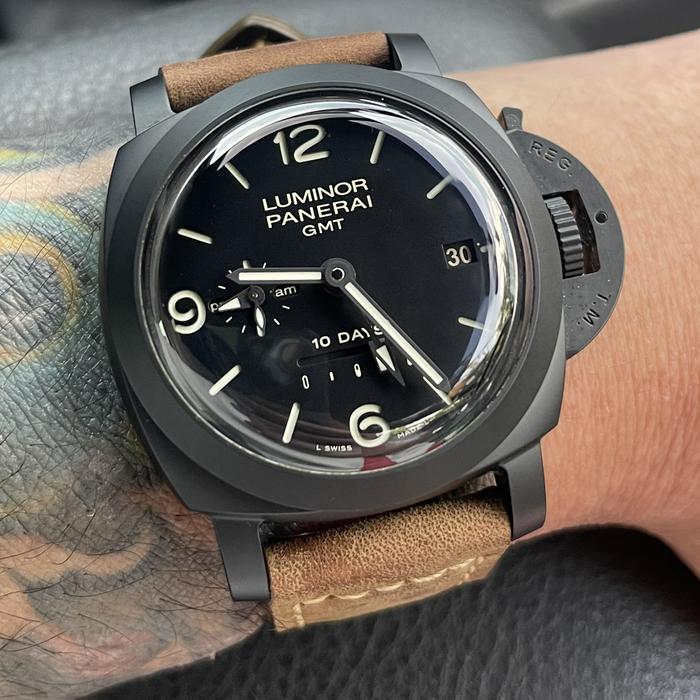 Panerai PAM 335 Luminor GMT Ceramic 44mm 2014 P Series