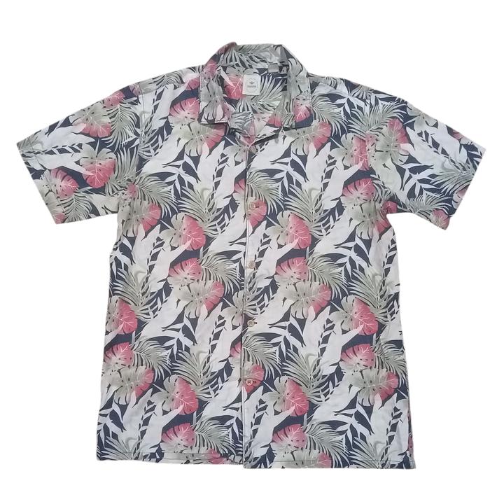 Dockers by levis hawaii open collar shirt