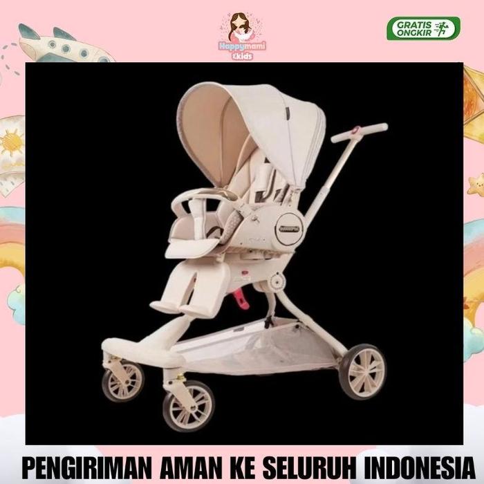 Stroller Baobaohao V9 Traveling Beban Max 50kg