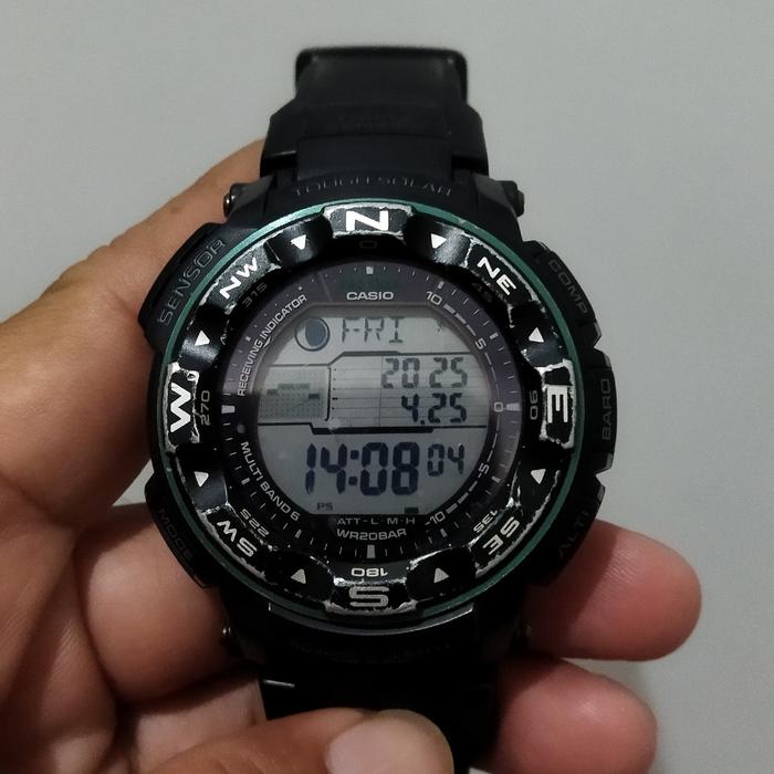 Casio protek prw 2500 second