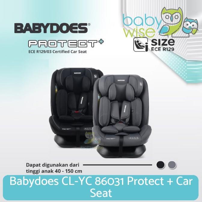 Babydoes CL-YC 85081 Protect + Car Seat - Kursi Mobil Anak Bayi