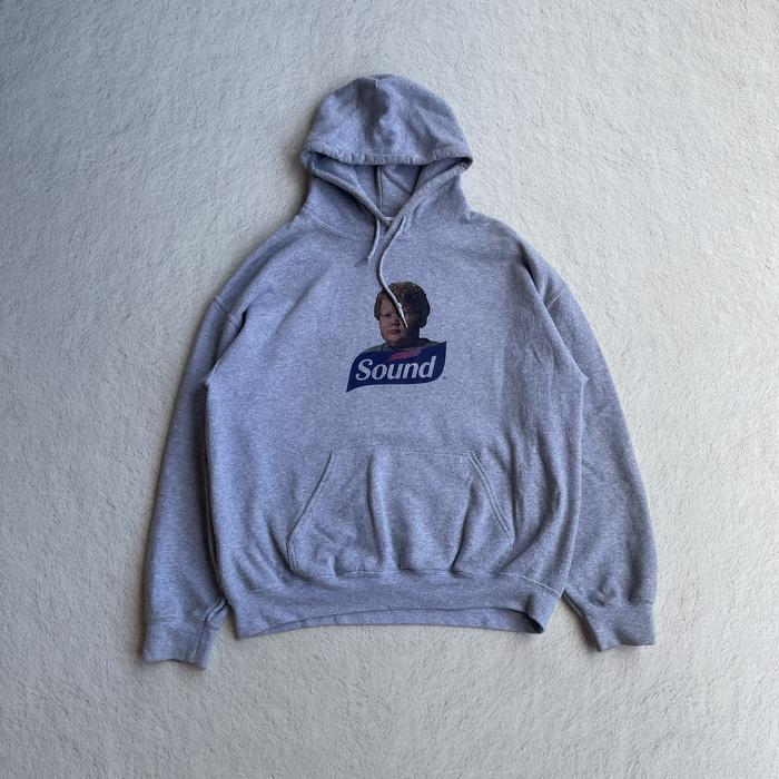 Hoodie Sound shop balansa Sound  grey