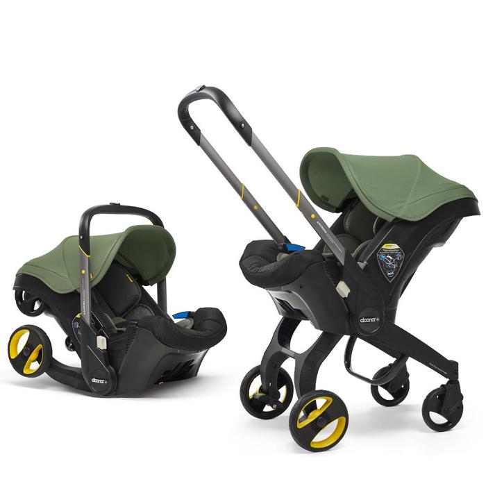 (SEWA) Doona Infant Car Seat And Stroller Non Isofix