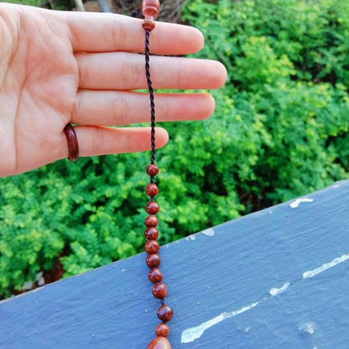 Tasbih | Tasbih Kaukah Jumbo 99 Butir Diameter 12 Mm Berkualitas