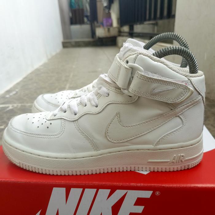 Nike AF 1 high Size 37,5 (Harga Nett)