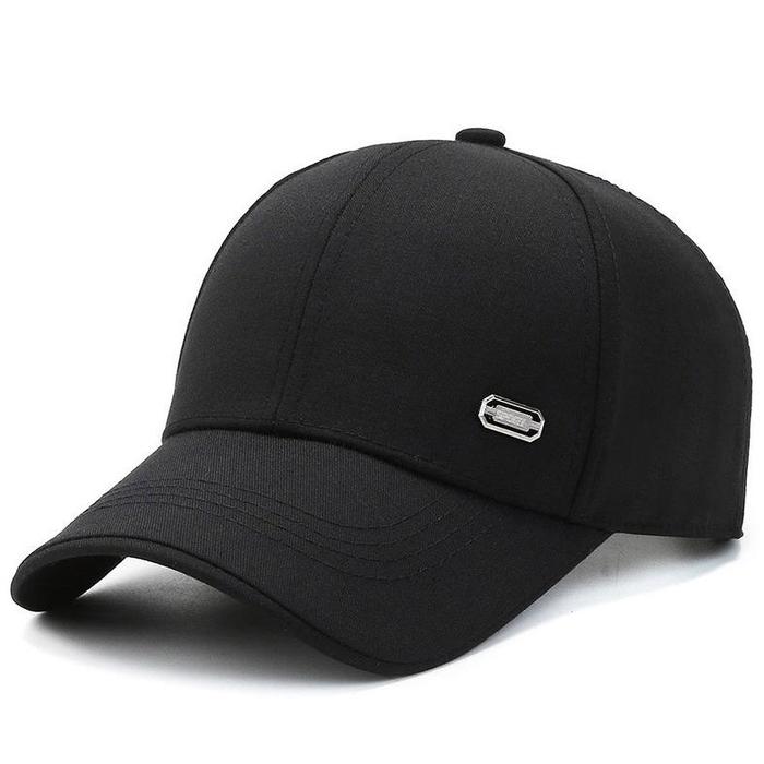 topi pria topi baseball pria topi trucker topi wanita MURAH topi hitam Baseball cap : CELCIUS - Topi
