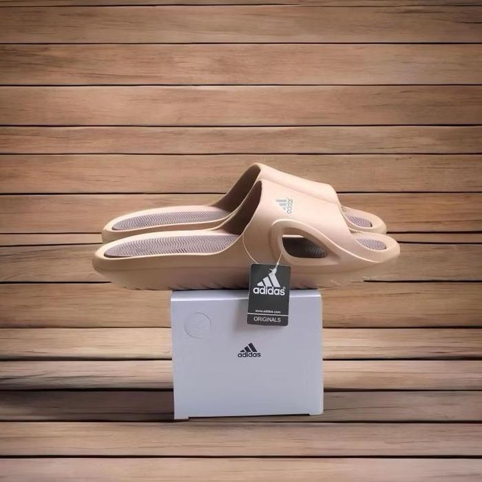 cvhal SANDAL SLOP ADIDAS SANDAL KARET SANDAL SLIP ON SANDAL SLIDE COWOK KEKINIAN