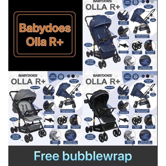 stroller babydoes olla R+ , kereta bayi babydoes olla R+