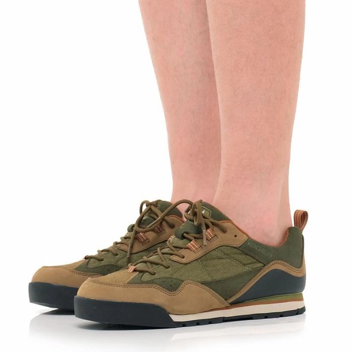 EIGER SEPATU SEPATU SNEAKERS YACARE SHOES YACARE 5733 BROWN