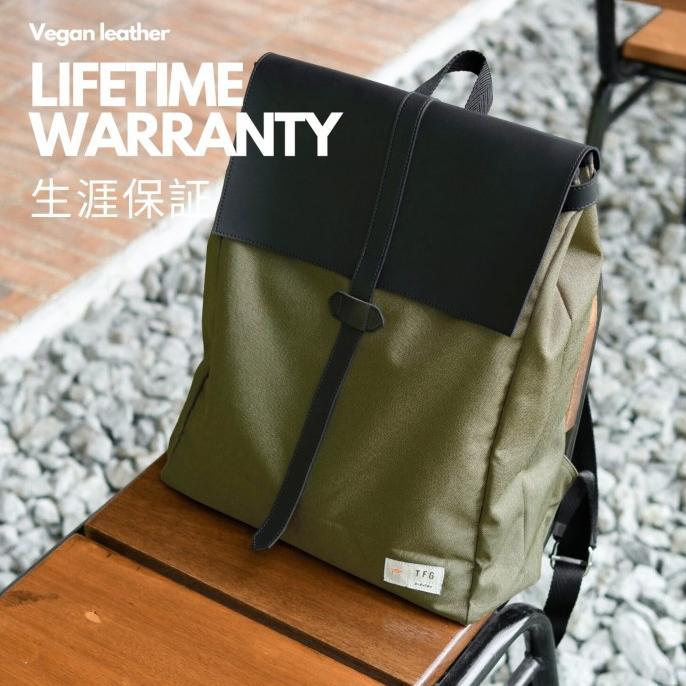 Shinta schooll TFG Tas Sekolah Tas Ransel Unisex Towny 432 Green Lifetime Warranty Terlaris