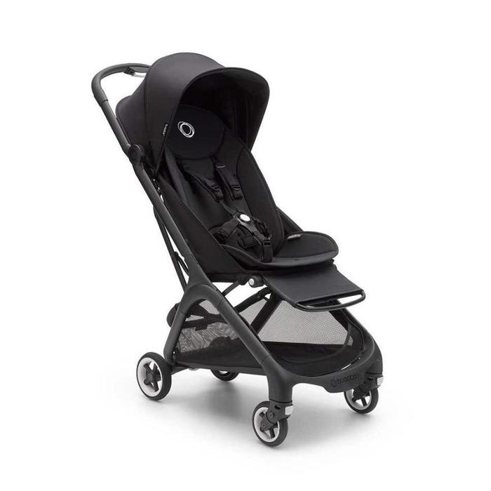 (Sewa) Stroller Bugaboo Butterfly Black Ultra Compact