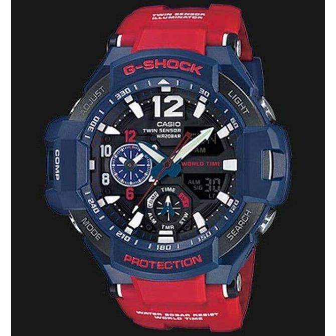 Terbaru Jam Tangan Pria Merk Casio G Shock Type Ga 1100 Ori Bm Terlaris