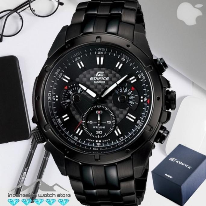 Terbaru Edifice Casio Edifice Jam Tangan Pria Edifice Efr 535 Efr535 Ori #2 Terlaris