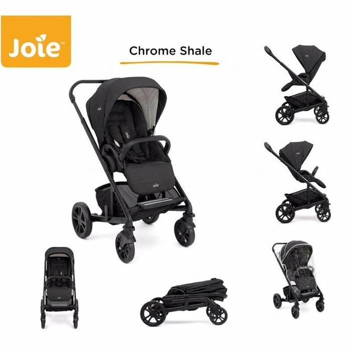 Stroller Joie Chrome Reversible / Kereta Dorong Bayi