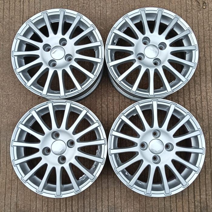 velg 14 karimun GS cocok ayla sigra brio jazz vios mirage picanto atoz