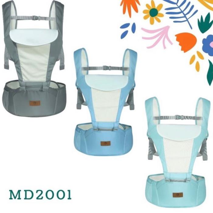 Gendongan Hipseat Baby Scots Platinum MD2001 Nyaman