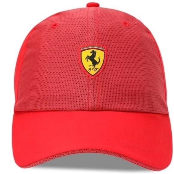 Topi Puma Ferrari Race bb red cap Original