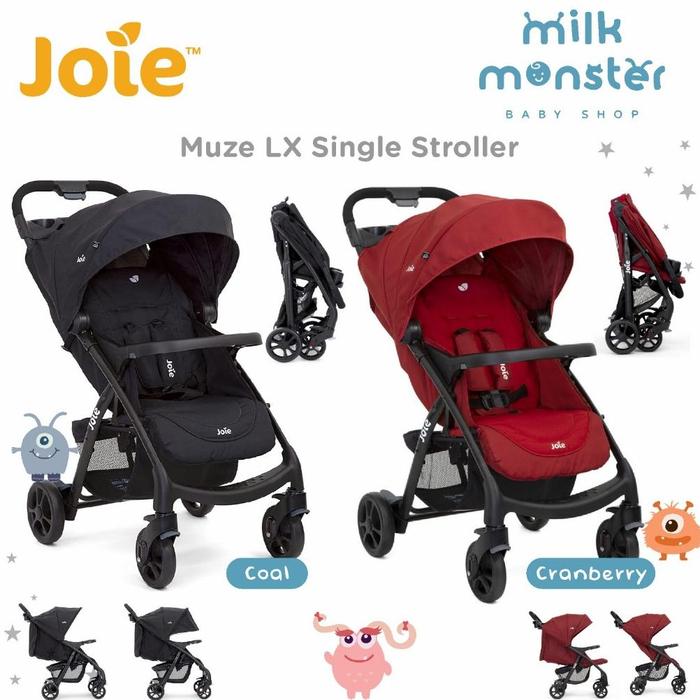 Joie Muze LX Single Stroller / Stroller bayi dan anak