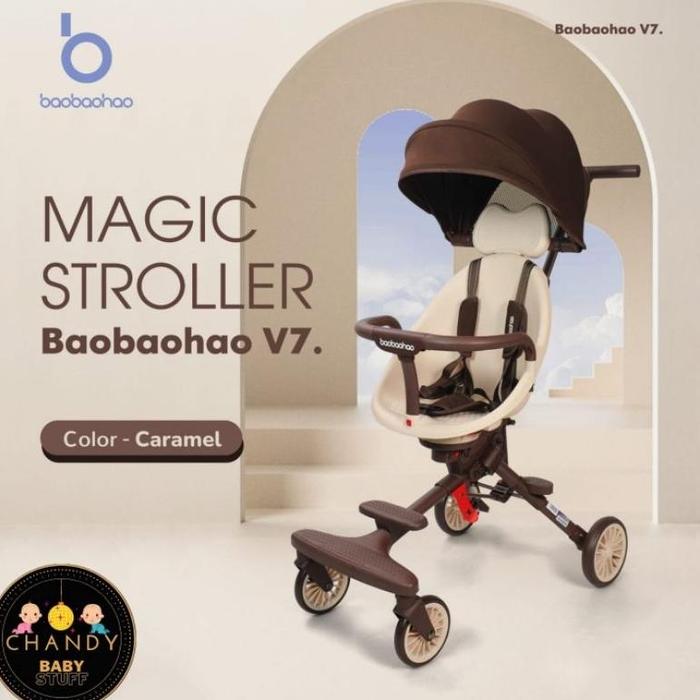 Baobaohao Magic Stroller Baby V7 Bisa Berputar 360° /Baobaohao Y8/ Baobaohao V11/ Baobaohao V12 Terb