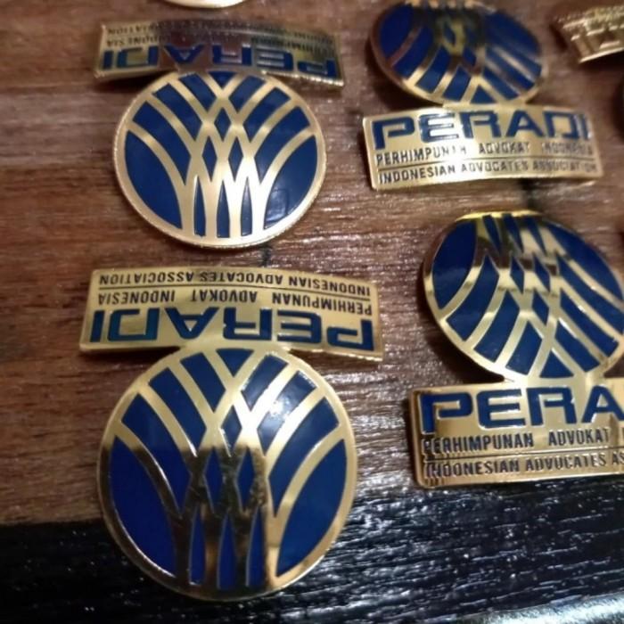 PIN PERADI BARU//PIN PERADI OVAL -