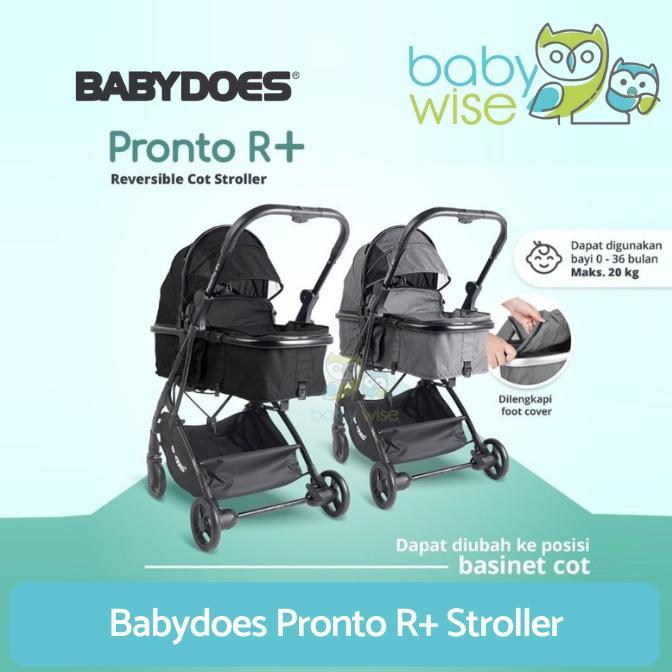 Babydoes Pronto R+ Stroller