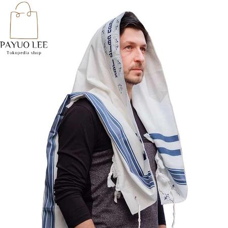 Tallith Shawl Jewish Tallit Syal 60cm Talith Tallith Talitot Jewish Prayer Shawl