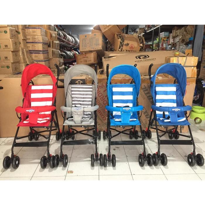 BABY STROLLER KERETA DORONG BAYI SPACE BABY SB - 202 BY PACIFIC