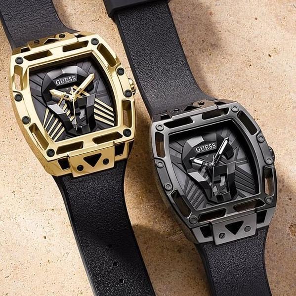 Terbaru Jam Tangan Pria Guess Original Gw0500G1 Gw0500G2 Strap Rubber Black Terlaris