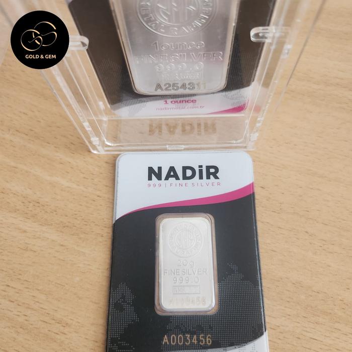 Silver bar nadir kado ultah