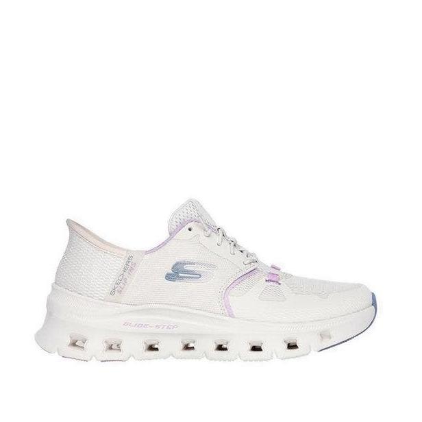 Skechers Slip-Ins Glide-Step Pro Women's Training Shoes - Natural ori, Sneakers Wanita Hitam dengan