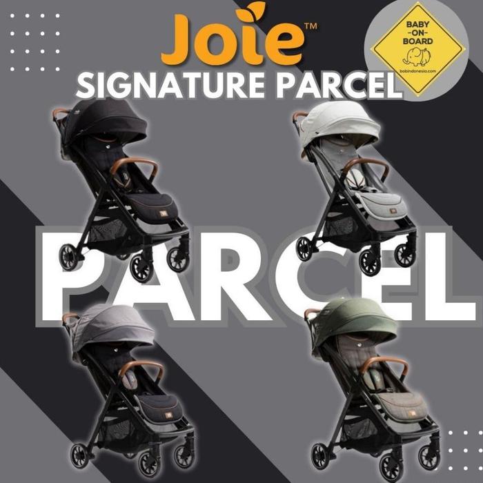 Joie Signature Parcel - Kereta Dorong Bayi Lipat Multifungsi