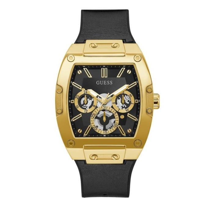 Terbaru Jam Tangan Pria Guess Original Gw0202G1 Gw0202G2 Strap Rubber Fullset Terlaris