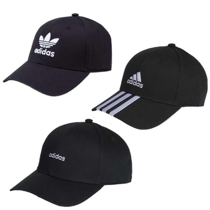 Topi Adidas Trefoil / Topi Adidas Script / Topi Adidas Balok / Topi Adidas Original Resmi /Topi pira