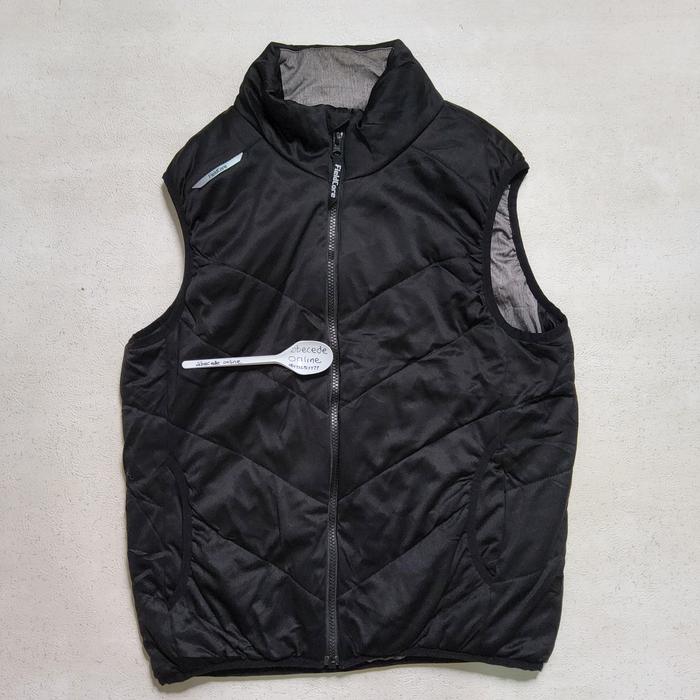 FIELDCORE hitam vest rompi size M japan market