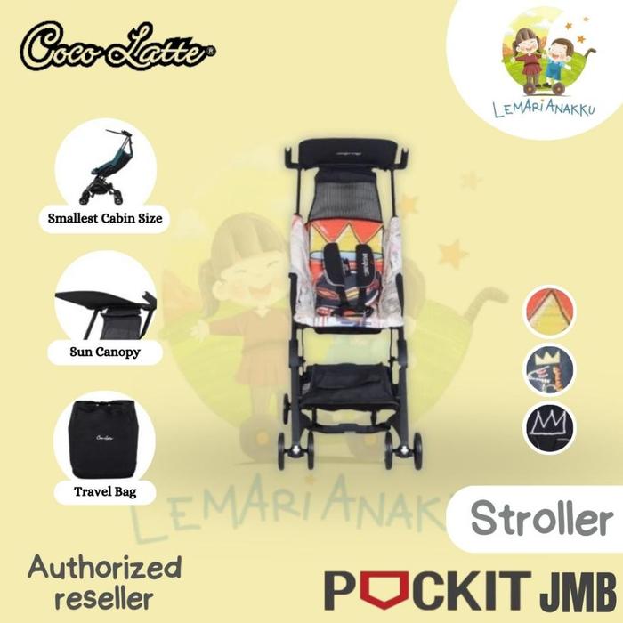 Stroller Kereta Dorong Bayi Cocolatte Pockit JMB Cabin Size