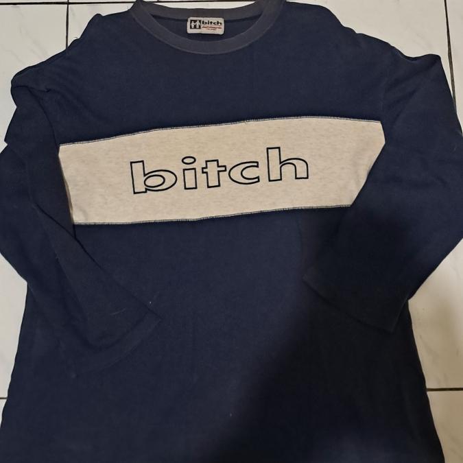 kaos bitch skateboard ori