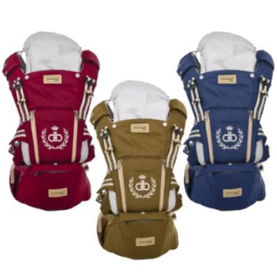Dialogue Baby Gendongan Bayi Hipseat / Gendongan Depan /SSC + Airflow (sirkulasi udara) 9 In 1 Crown