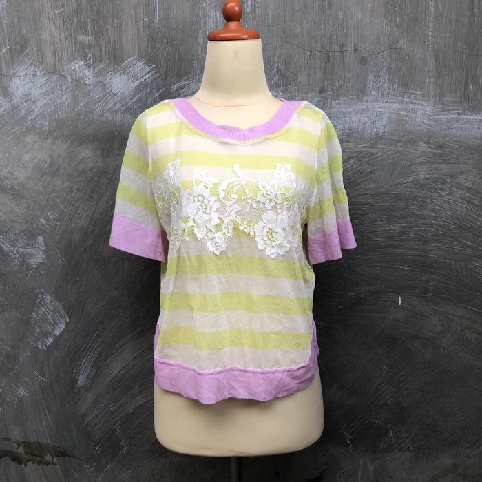 Ermanno Scervino Mesh Tops