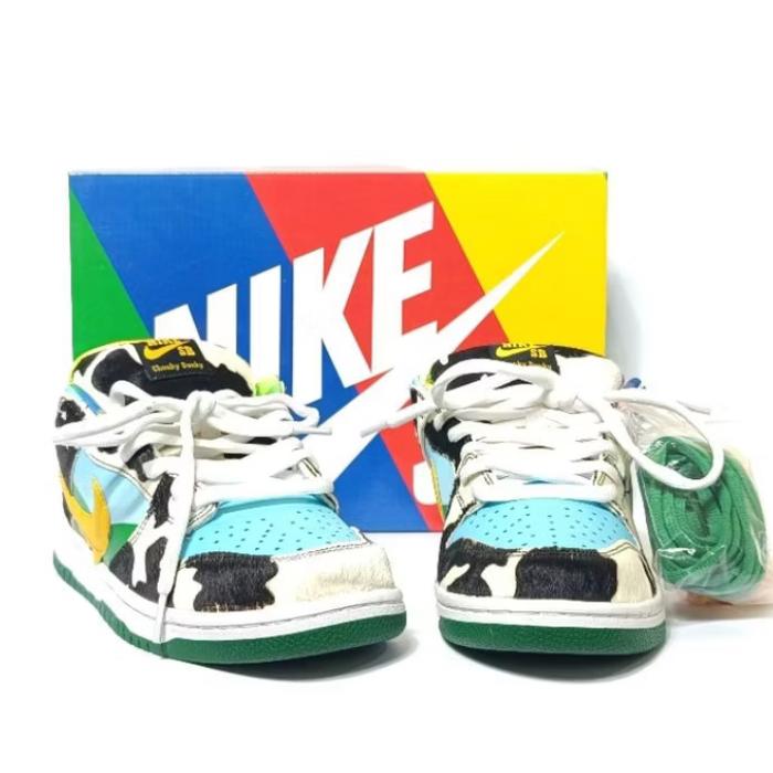 Sepatu Sneakers SB Dunk Low Chunky Dunky Ben Jerrys