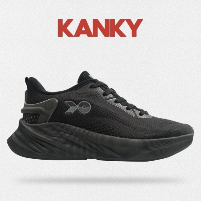 kanky hiro nobunaga v2-sepatu sneakers casual sekolah pria