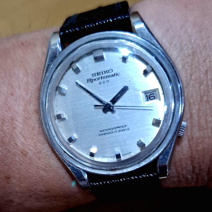 Seiko Sport automatic Sportmatic 620 collectible
