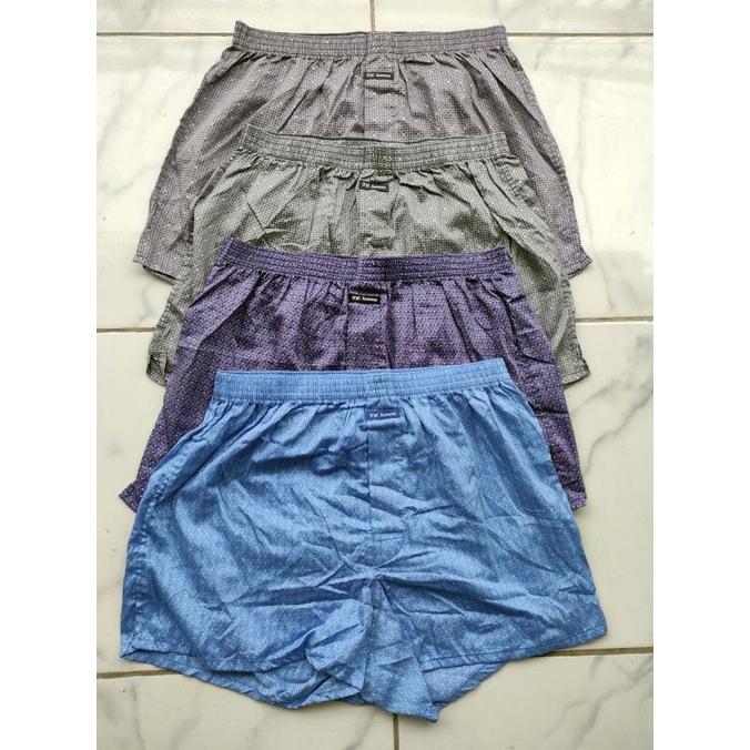 Celana Pendek Boxer Pria BYC reject pabrik