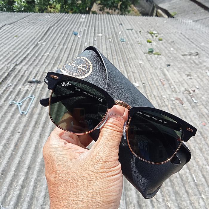 rayban clubmaster RB 3016 size 5121
