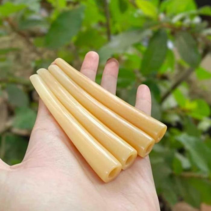 once tulang sapi istimewa/once pipa tulang 12cm original /once pipa