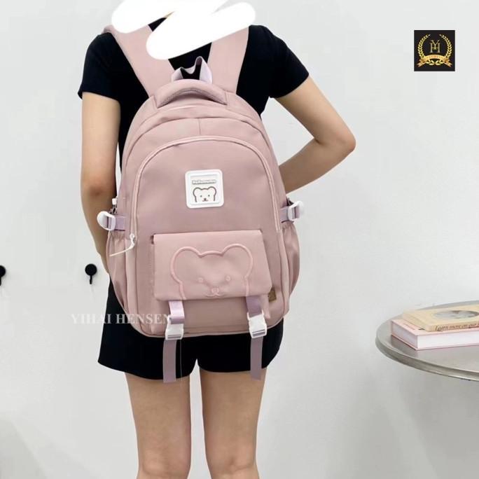 [y&h] tas ransel sekolah remaja dewasa tas punggung motif-yh1061
